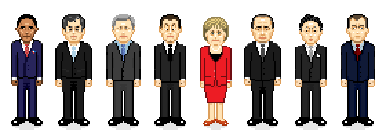 130 personnages célèbres pixellisés #19