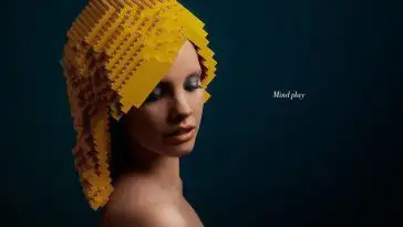 Des perruques en LEGO
