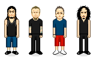 130 personnages célèbres pixellisés #6