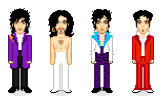 130 personnages célèbres pixellisés #4