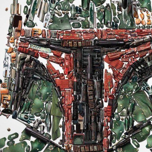 7 magnifiques posters Star Wars #13