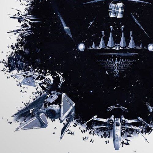 7 magnifiques posters Star Wars #9