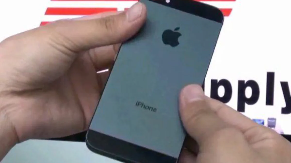 L’iPhone 5 dévoilé en vidéo