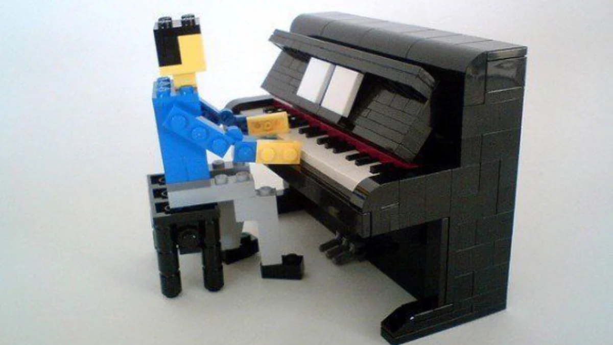 Des Legos qui font de la musique