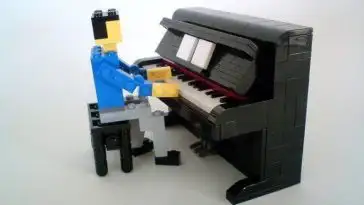 Des Legos qui font de la musique