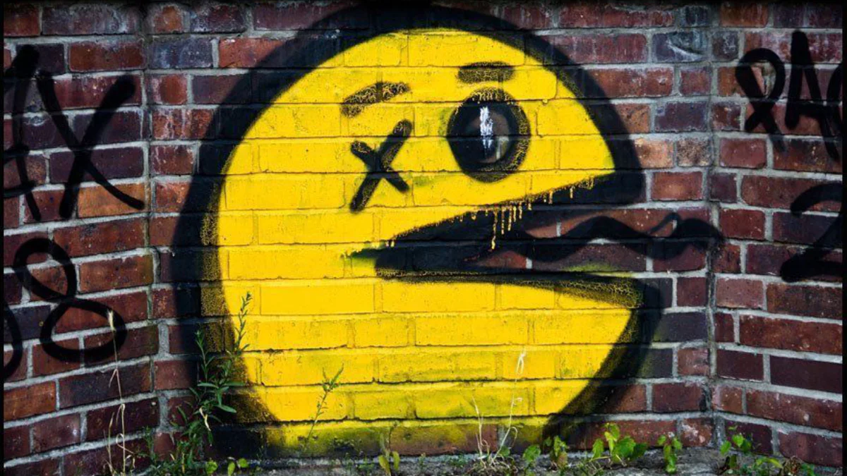 Pac-Man : Tour du monde en 80 Street Art