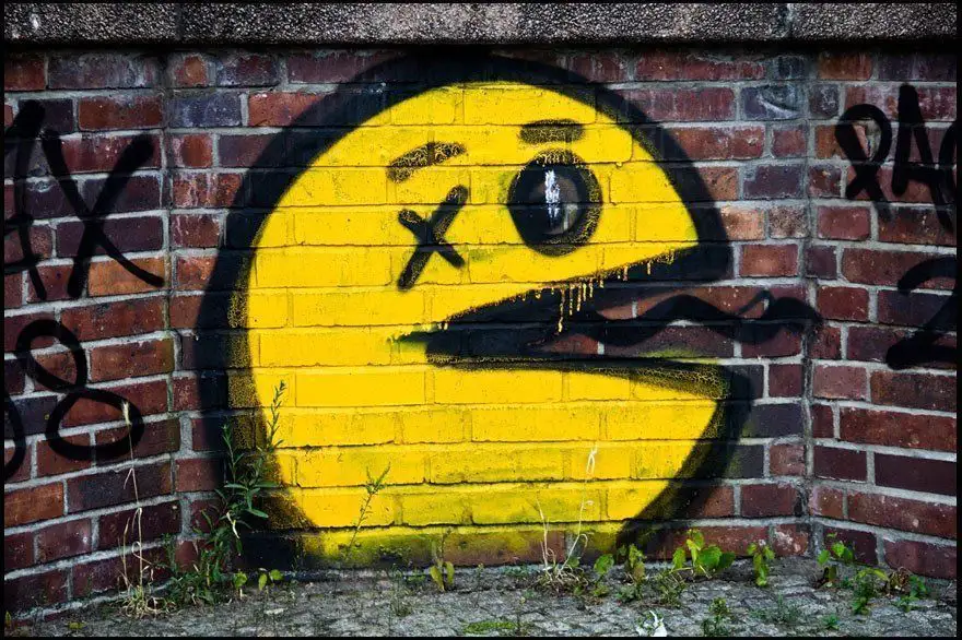 Pac-Man : Tour du monde en 80 Street Art