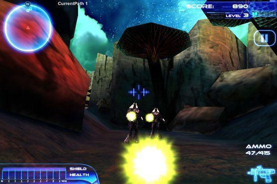 Test Elite CommandAR : un FPS en réalité augmentée pour smartphone #7