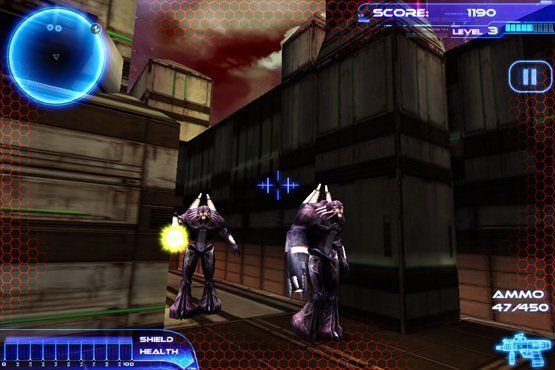 Test Elite CommandAR : un FPS en réalité augmentée pour smartphone #8
