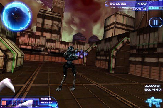 Test Elite CommandAR : un FPS en réalité augmentée pour smartphone #9