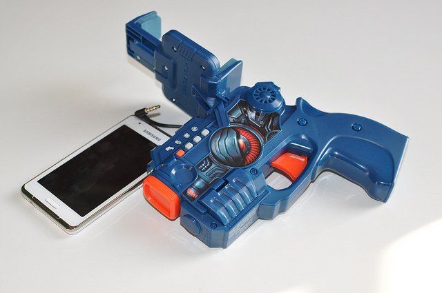 Test Elite CommandAR : un FPS en réalité augmentée pour smartphone #4