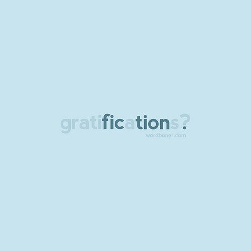 Une superbe série de détournements typographiques #6