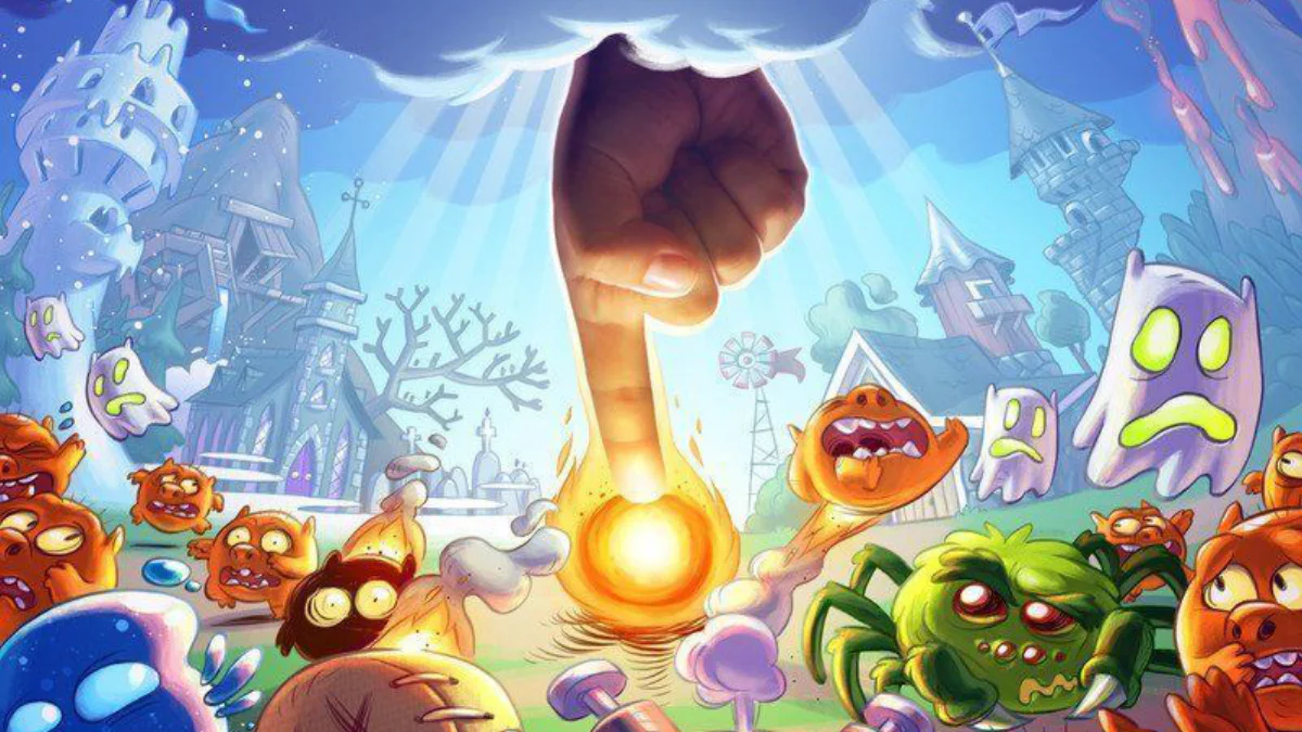Monster Burner : faites cramer les monstres