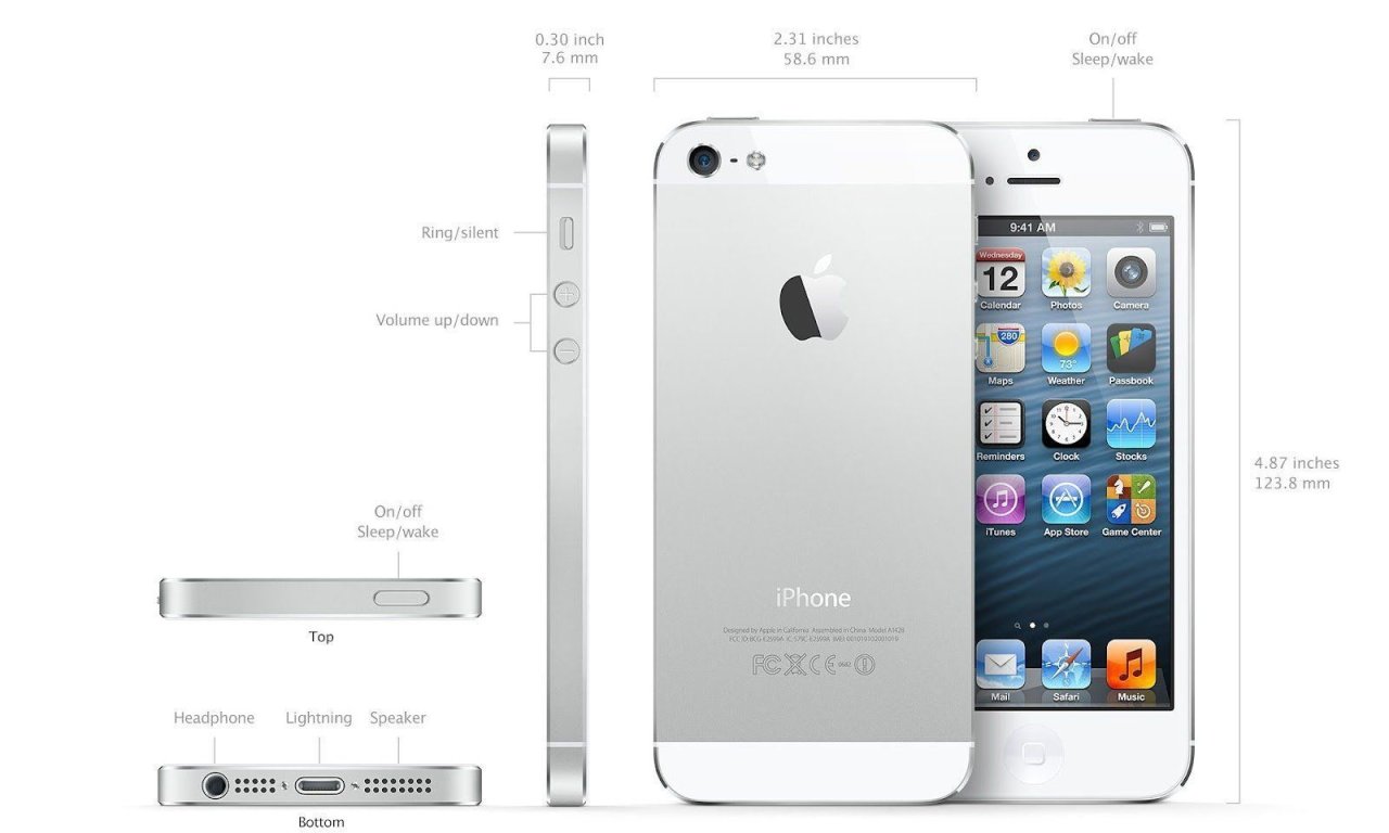 Toutes les caractéristiques de l’iPhone 5 #4