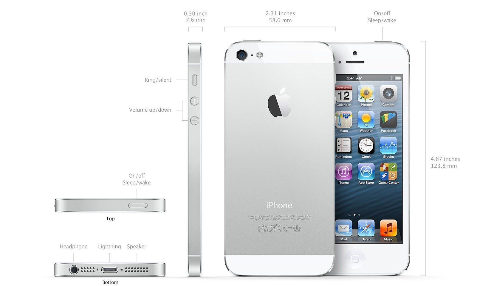 Toutes les caractéristiques de l’iPhone 5 #4