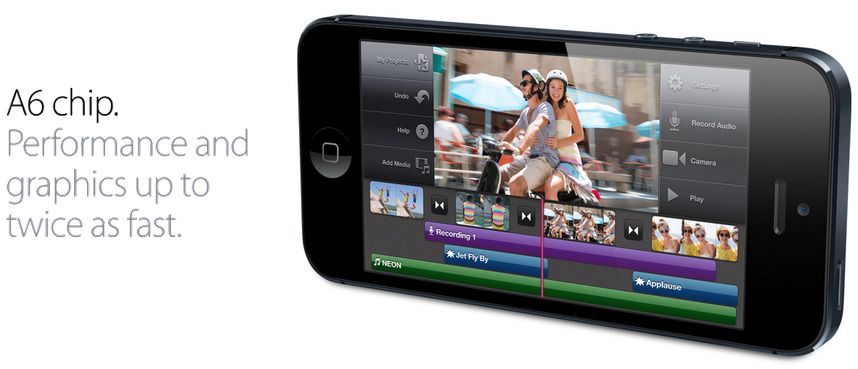 Toutes les caractéristiques de l’iPhone 5 #12