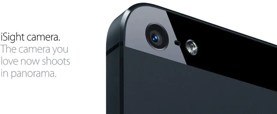 Toutes les caractéristiques de l’iPhone 5 #15