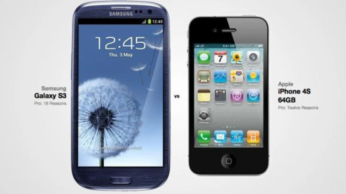 Publicité comparative : iPhone 5 vs Samsung Galaxy S3