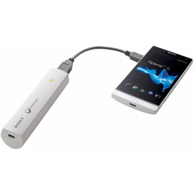 Test de la batterie USB portable Sony pour smartphone