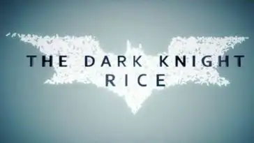 Batman the Dark Knight Rice