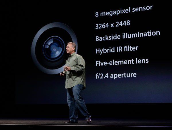Toutes les caractéristiques de l’iPhone 5 #17