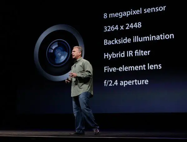 Toutes les caractéristiques de l’iPhone 5 #17
