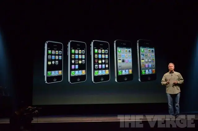 Toutes les caractéristiques de l’iPhone 5