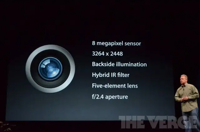 Toutes les caractéristiques de l’iPhone 5 #16