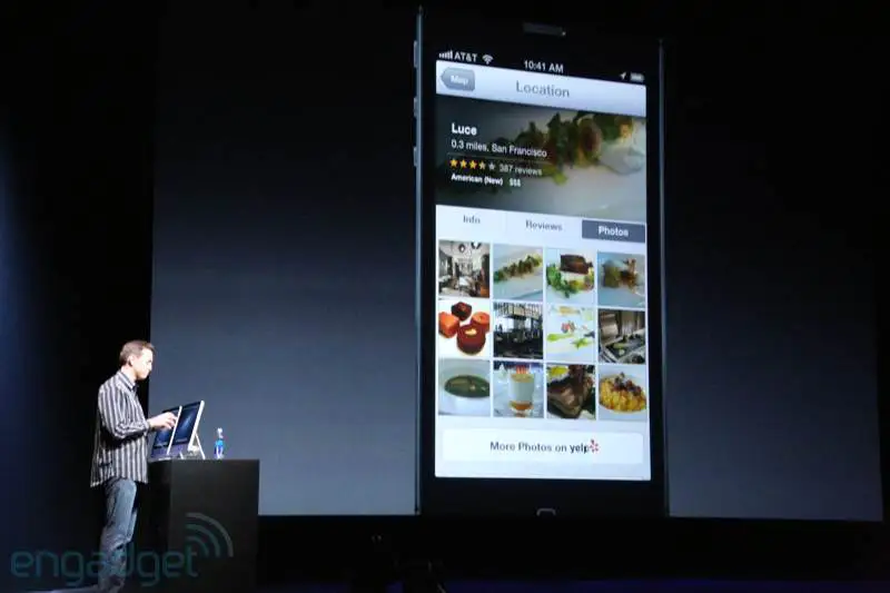 Toutes les caractéristiques de l’iPhone 5 #14