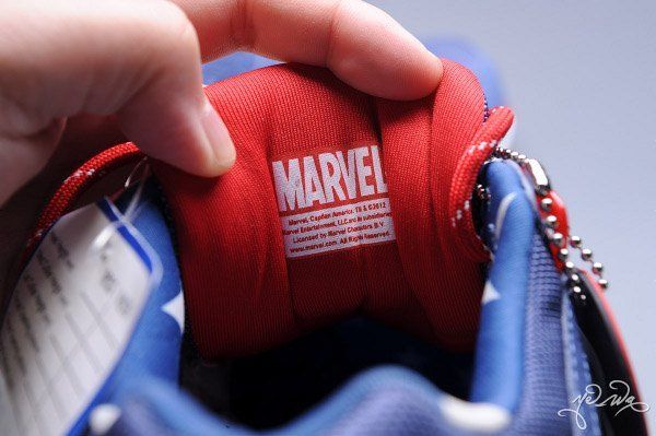 Reebok X Marvel : des sneakers couleurs Super-héros #4