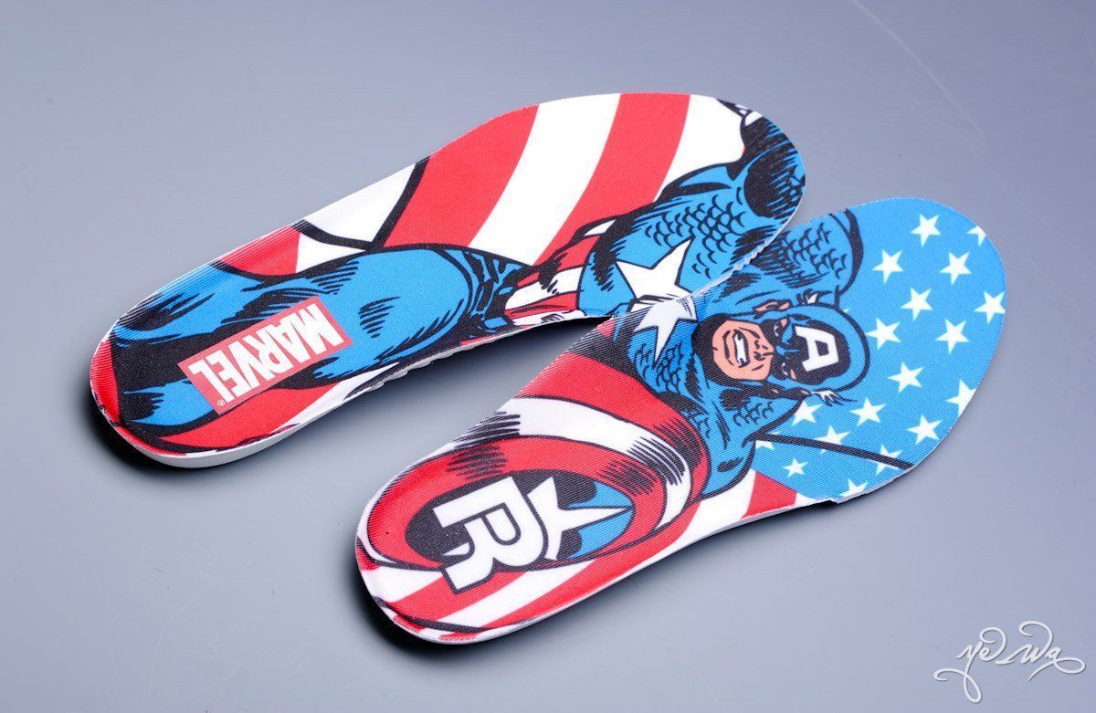 Reebok X Marvel : des sneakers couleurs Super-héros #5