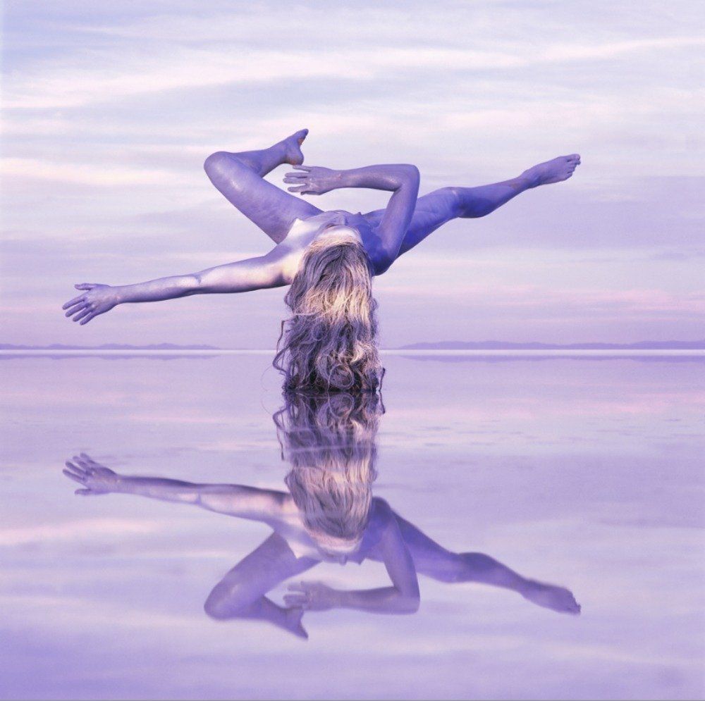 Bodyscapes : un incroyable mélange entre paysages et bodypainting #33