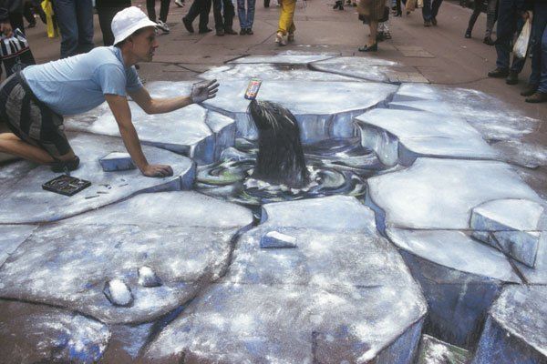 Street Art : Les incroyables fresques en trompe l’oeil de Julian Beever #13