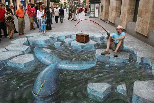 Street Art : Les incroyables fresques en trompe l’oeil de Julian Beever #14