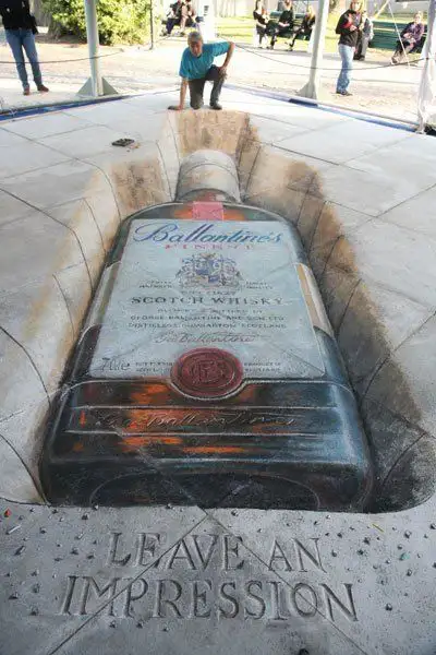 Street Art : Les incroyables fresques en trompe l’oeil de Julian Beever #15