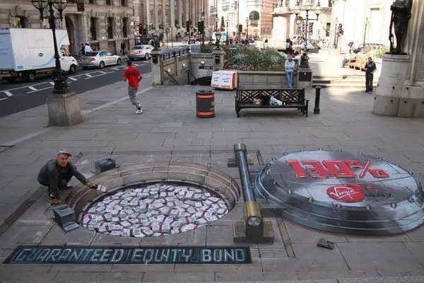 Street Art : Les incroyables fresques en trompe l’oeil de Julian Beever #16