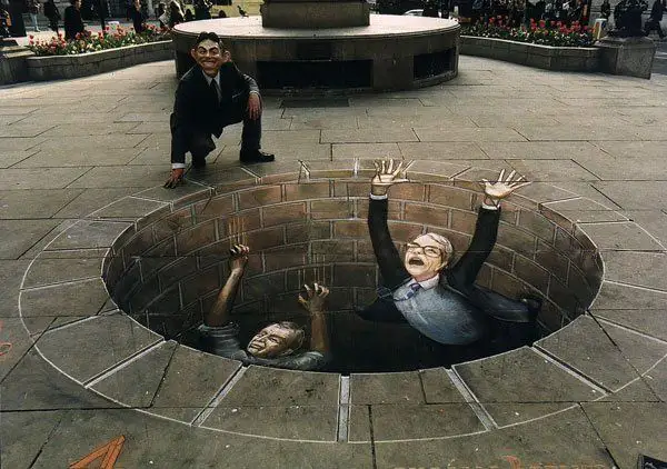 Street Art : Les incroyables fresques en trompe l’oeil de Julian Beever #18
