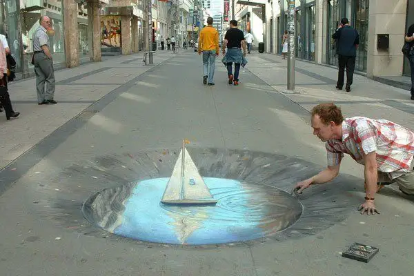 Street Art : Les incroyables fresques en trompe l’oeil de Julian Beever #19