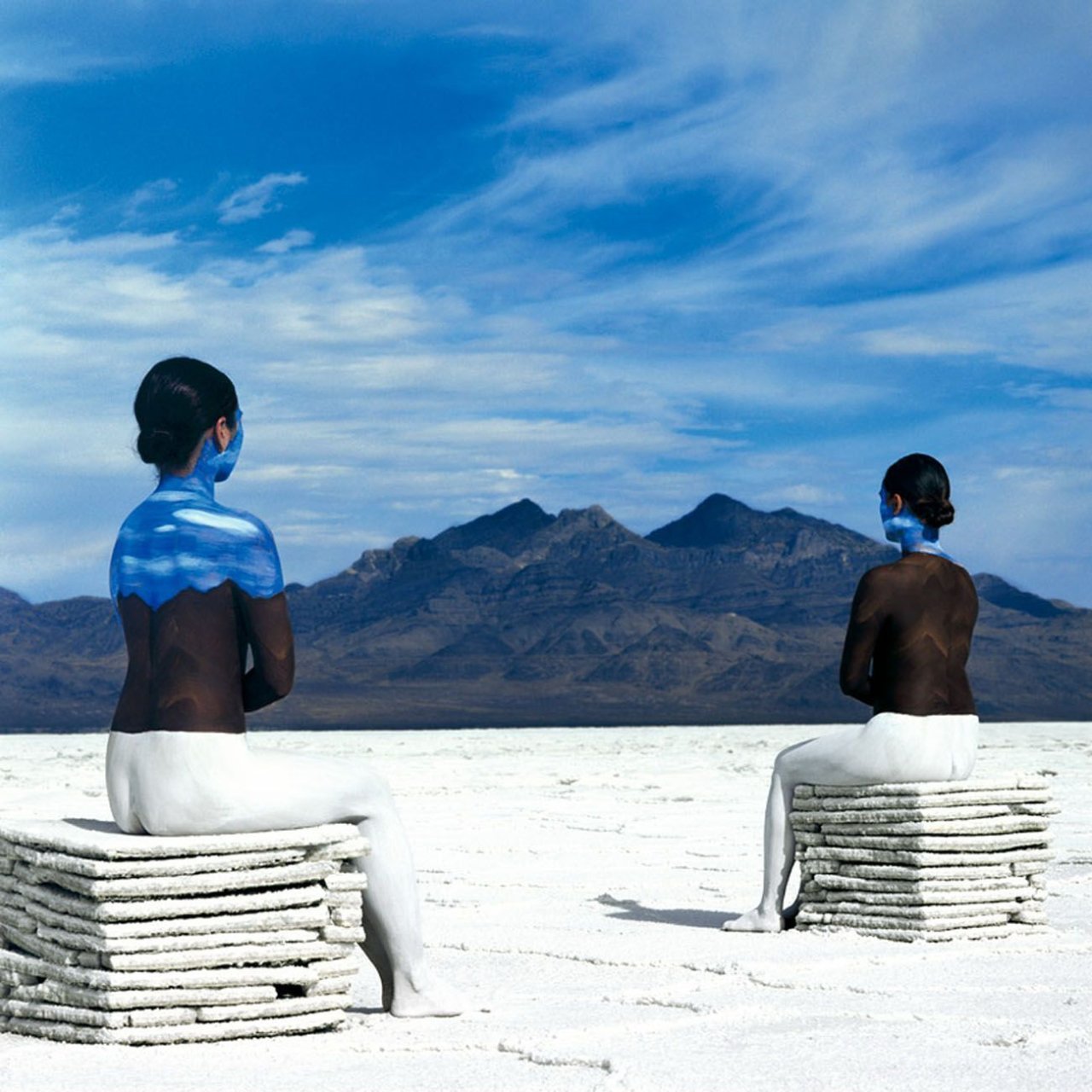 Bodyscapes : un incroyable mélange entre paysages et bodypainting #38