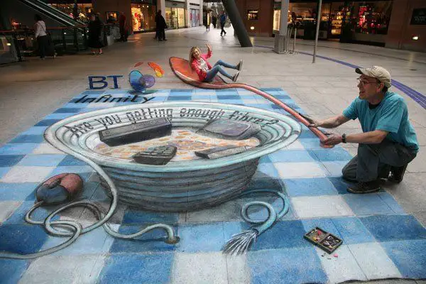Street Art : Les incroyables fresques en trompe l’oeil de Julian Beever #20