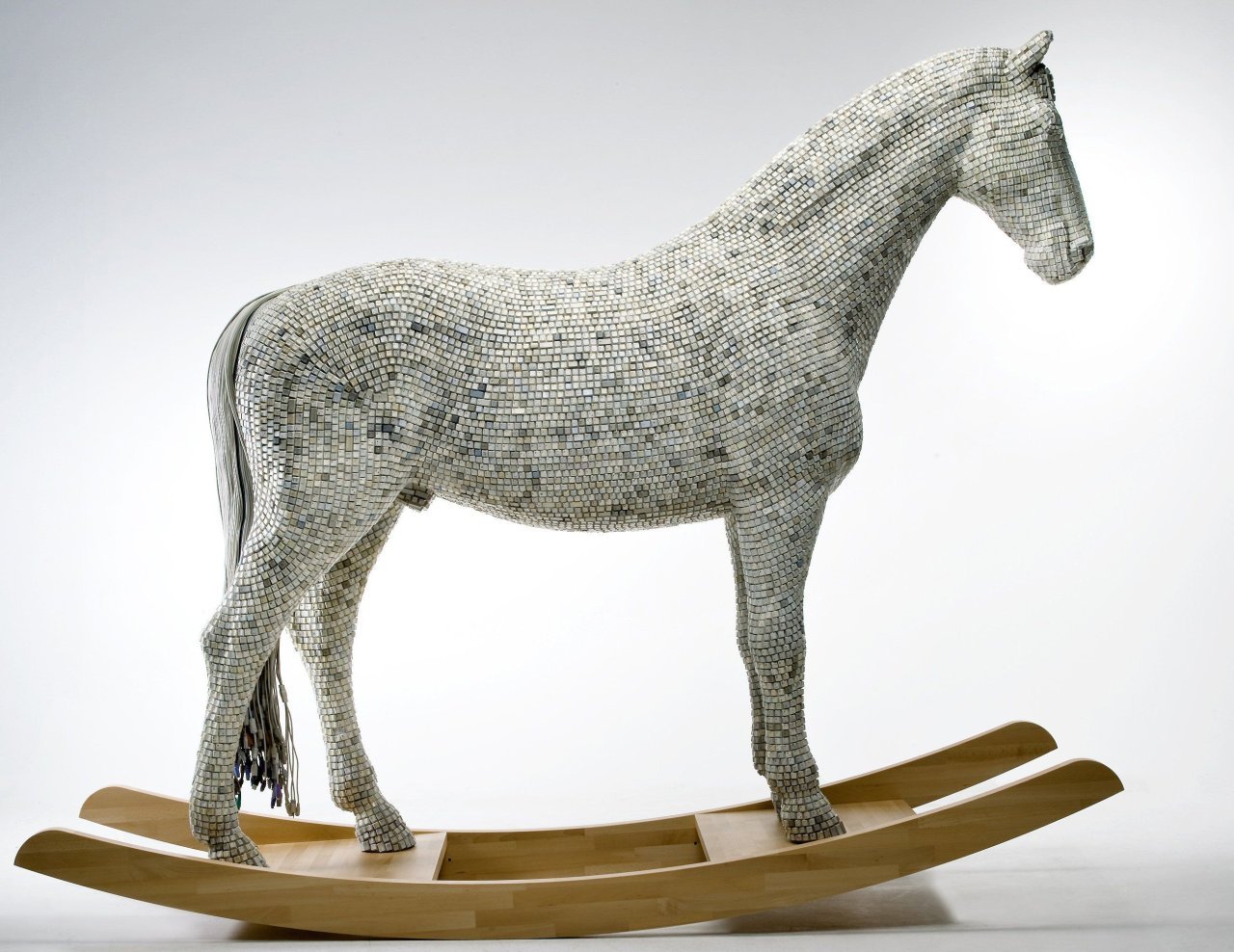 Recyclez vos vieux claviers en oeuvres d’art
