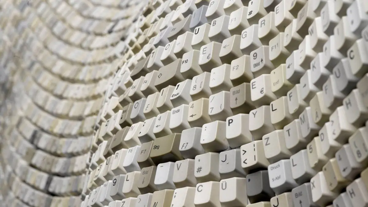 Recyclez vos vieux claviers en oeuvres d’art