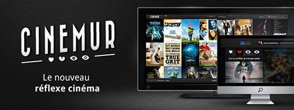 Cinémur : un portail cinéma beau et social