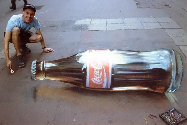Street Art : Les incroyables fresques en trompe l’oeil de Julian Beever #21