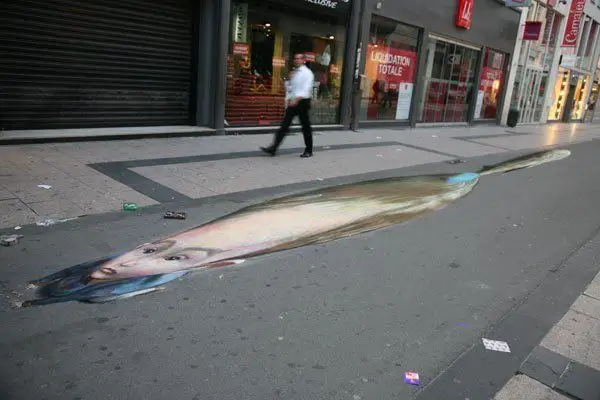 Street Art : Les incroyables fresques en trompe l’oeil de Julian Beever #24