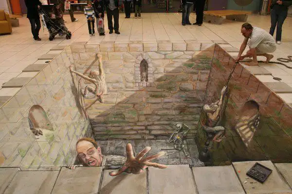 Street Art : Les incroyables fresques en trompe l’oeil de Julian Beever #29
