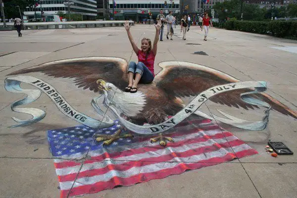 Street Art : Les incroyables fresques en trompe l’oeil de Julian Beever #30
