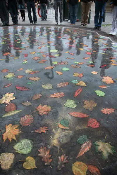 Street Art : Les incroyables fresques en trompe l’oeil de Julian Beever #31