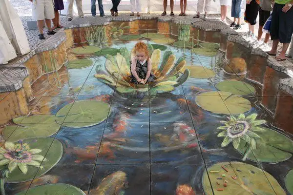 Street Art : Les incroyables fresques en trompe l’oeil de Julian Beever #32
