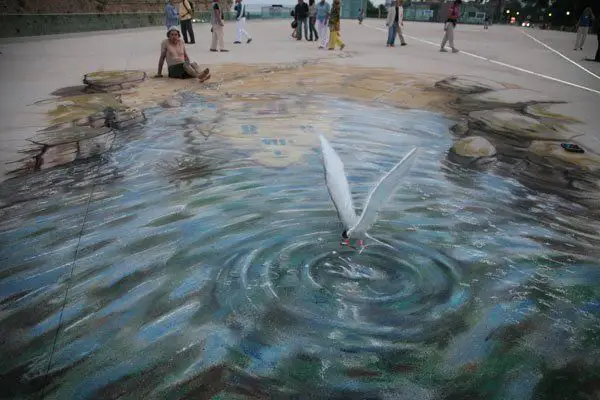 Street Art : Les incroyables fresques en trompe l’oeil de Julian Beever #33